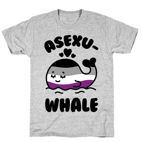 Asexu-WHALE T-Shirt