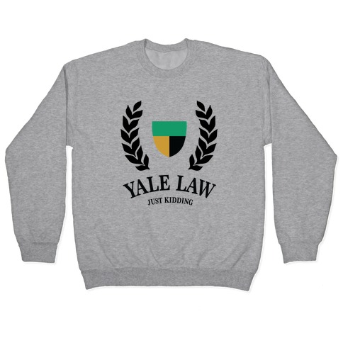 yale law hoodie