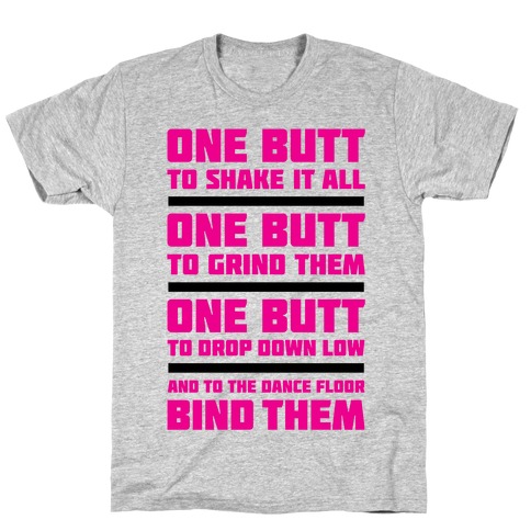 The One Butt T-Shirt