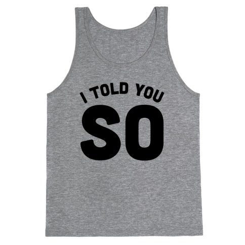Mom Knows Best (Part 2) (V-Neck) Tank Top