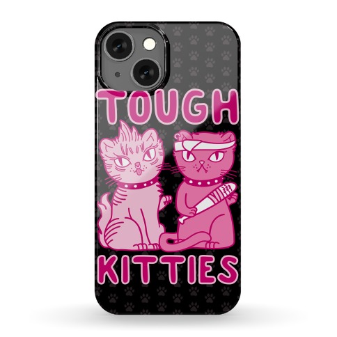 Tough Kitties Phone Case