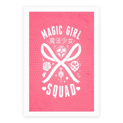 Magic Girl Squad Poster