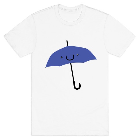 Blue Umbrella T-Shirt