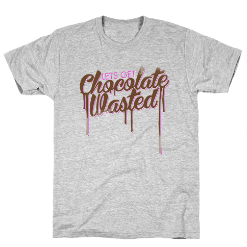 chocolate t shirt mens