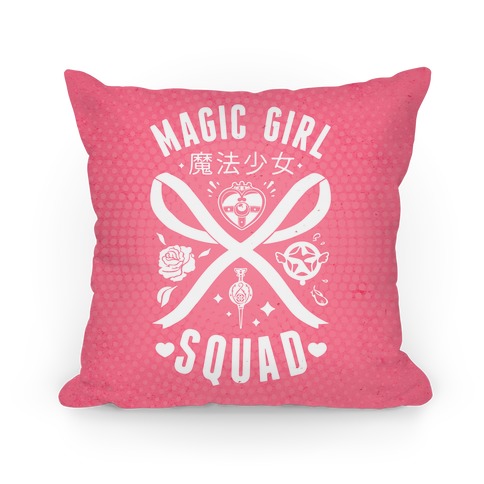 Magic Girl Squad Pillow Pillow