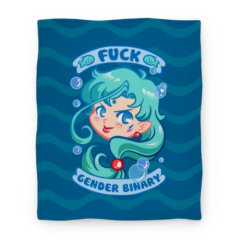 F*** Gender Binary Parody Blanket