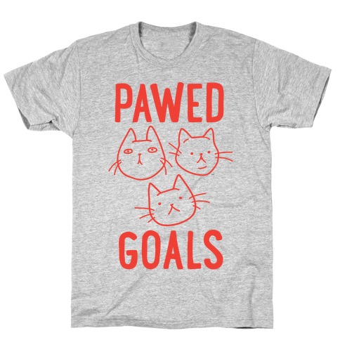 Pawed Goals T-Shirt