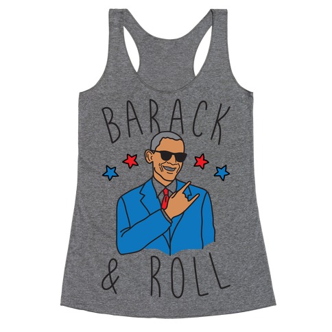 barack and roll shirt