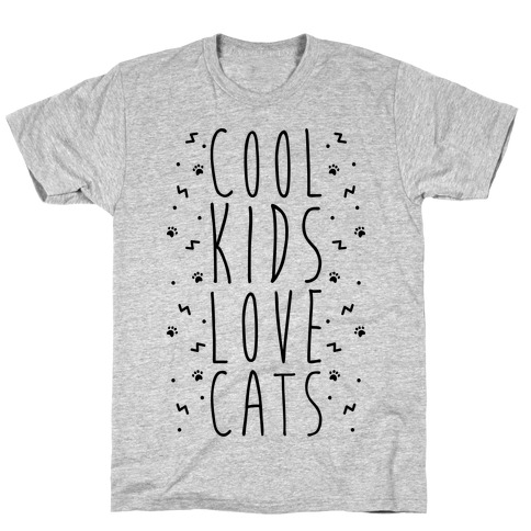 Cool Kids Love Cats T-Shirt