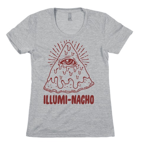 Illumi-Nacho Womens T-Shirt