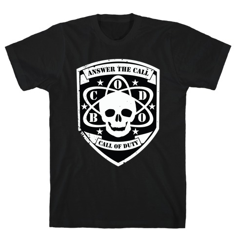Answer The Call Of Duty T-Shirt