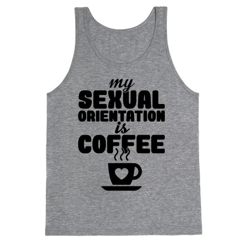 Sexual Coffee Tank Top