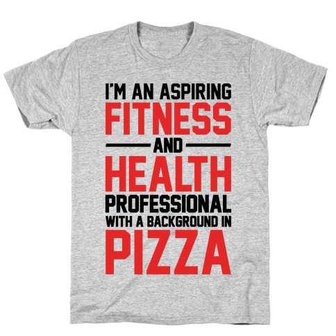 Professional Pizza Trainer T-Shirt