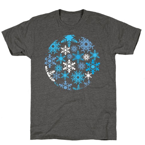 Snowflake Sphere T-Shirt