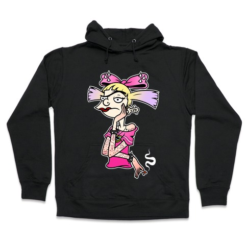 Punk Helga Hooded Sweatshirt