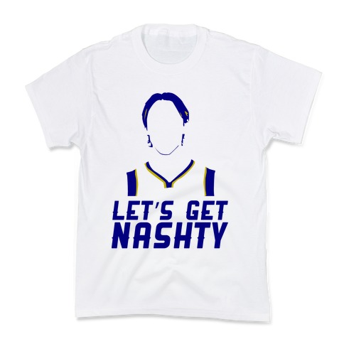 Let's get Nashty Kids T-Shirt