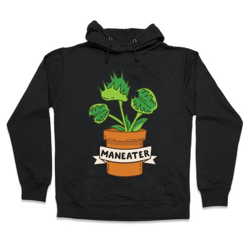 Maneater (Venus Fly Trap) Hooded Sweatshirt