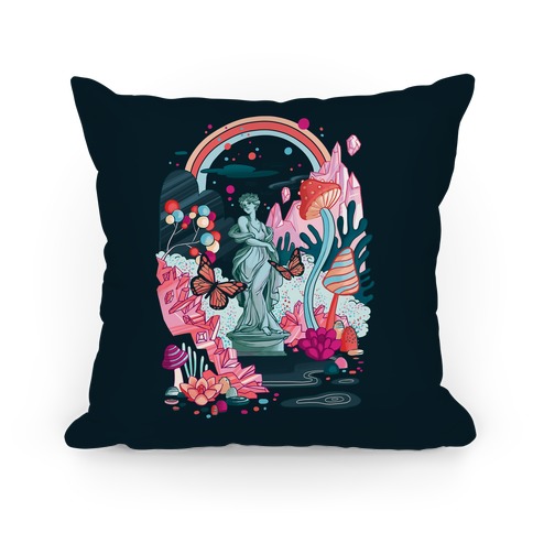 Sugar Witch's Labyrinth Pillow
