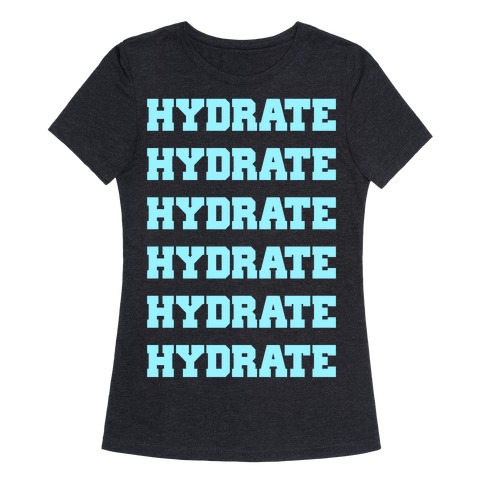 hydrate meditate masturbate shirt