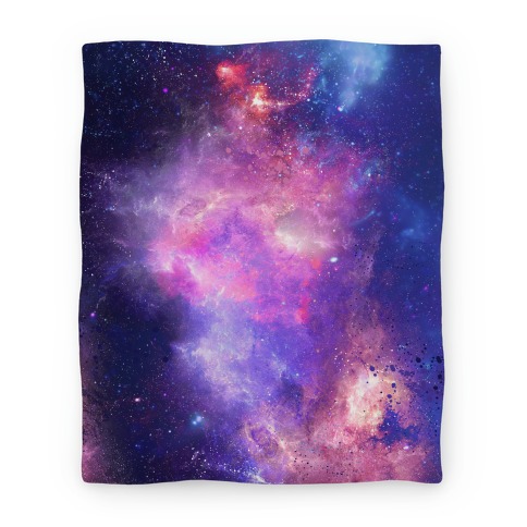 Galaxy Blanket Blanket