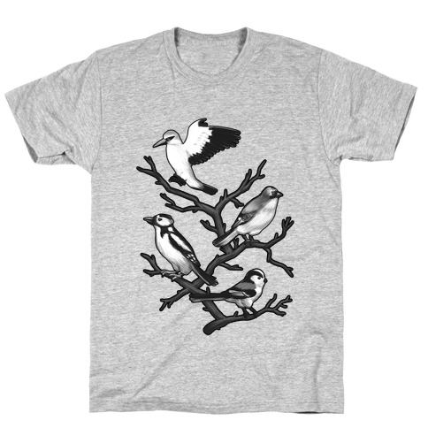 Woodland Birds T-Shirt