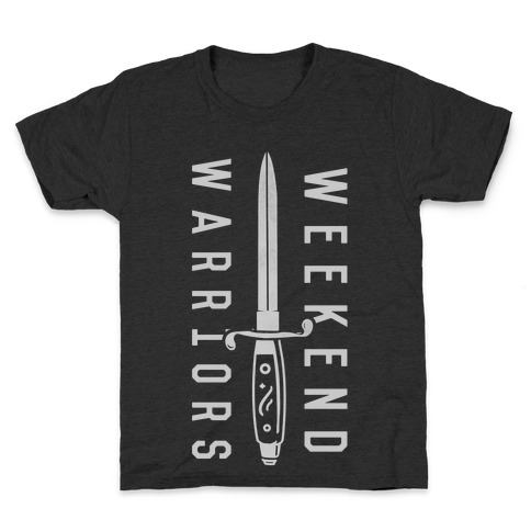 Weekend Warriors Kids T-Shirt