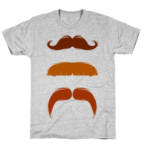 Mustaches T-Shirt