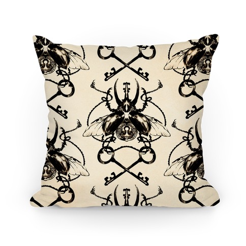 Vintage Beetle Pillows | LookHUMAN