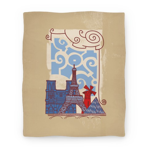 The City of Love Blanket