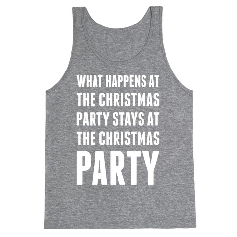 Christmas Party Tank Top