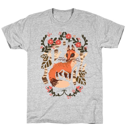 Fox In The Forest T-Shirt