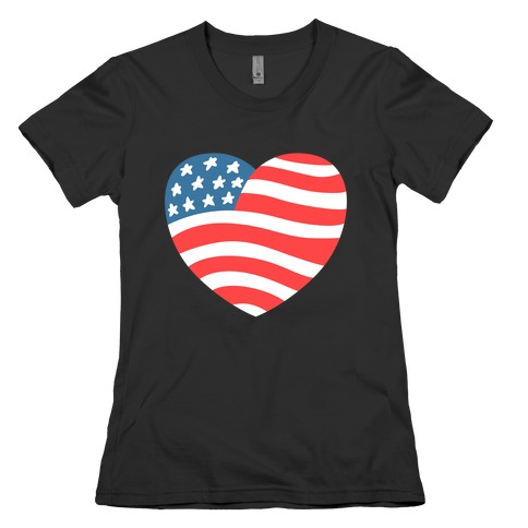 American Heart Womens T-Shirt