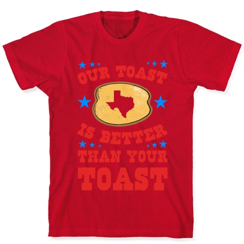 happy toast t shirts