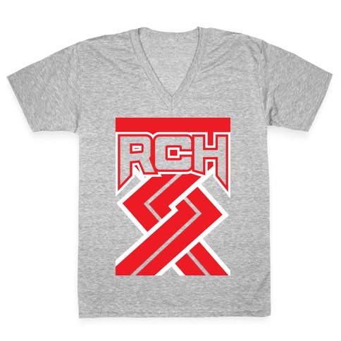 Rancho Carne High School V-Neck Tee Shirt