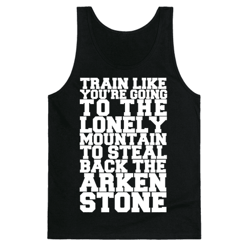 Train Like You're Going To The Lonely Mountain To Steal Back The ...