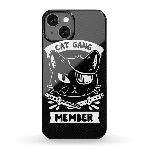 Cat Gang Member Phone Case