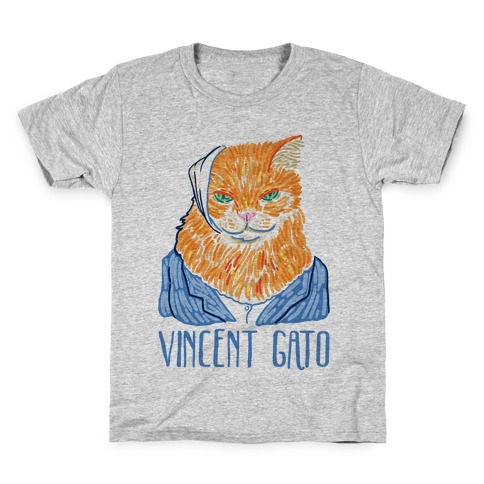 Vincent Gato Kids T-Shirt