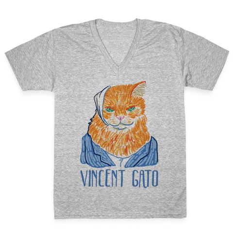 Vincent Gato V-Neck Tee Shirt