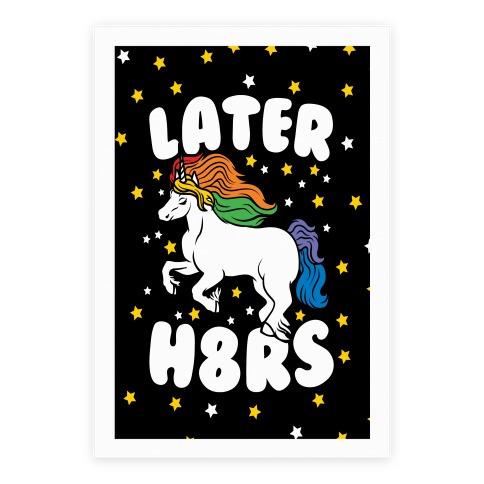 Later H8rs Poster