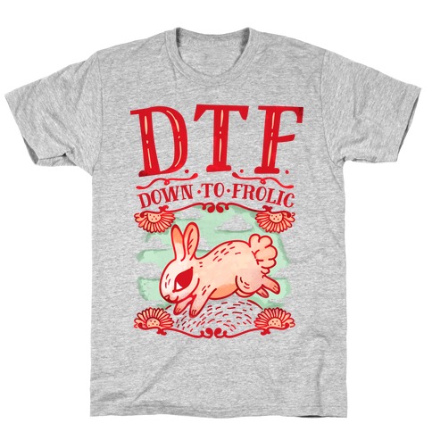 DTF Down to Frolic T-Shirt