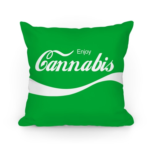 Enjoy Cannabis Pillow