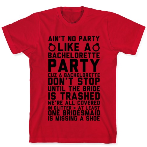  Bachelorette Party Shirts, Most Likely To Shirt