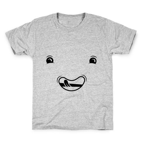 Goofy Face (one-piece) Kids T-Shirt