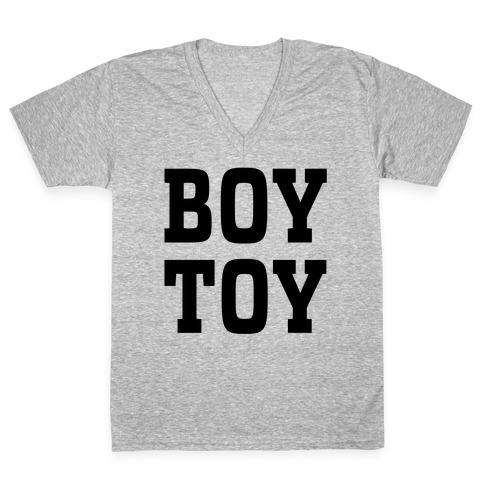 Boy Toy V-Neck Tee Shirt