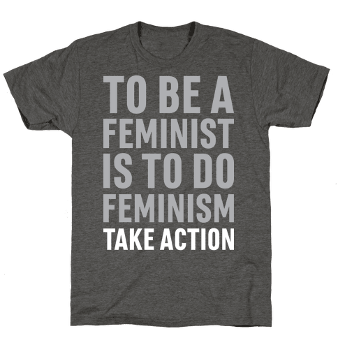 Feminism T-shirts, Mugs and more | LookHUMAN Page 5
