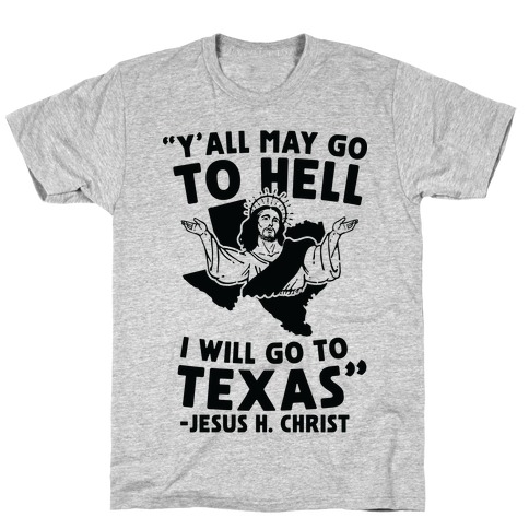 Texas Jesus T-Shirt