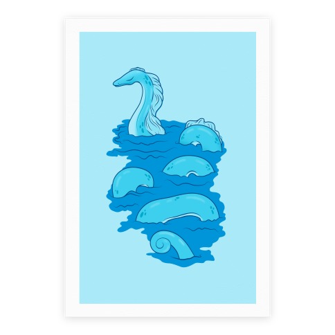Loch Ness Lagoon Poster