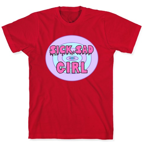 Sad 2024 girl shirt