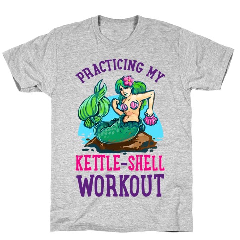 kettlebell t shirts