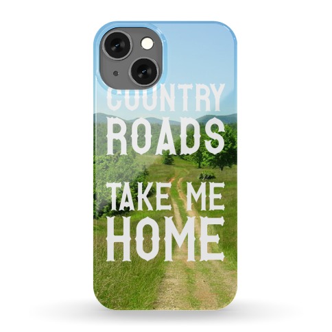 Country Roads Phone Case